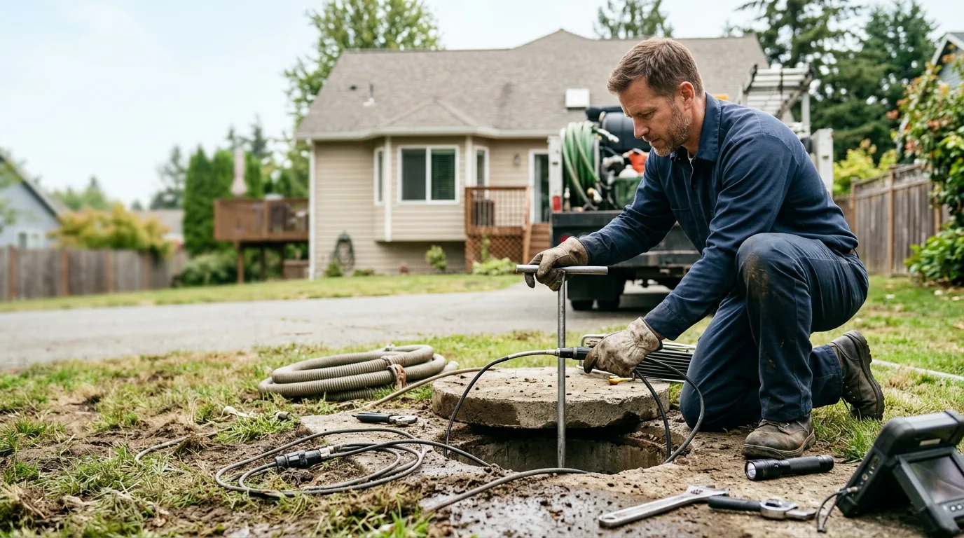 Septic Tank Pumping in Masonic Home, KY